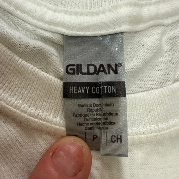 Gildan Steely Dan Aja Graphic Tee White Regular - Picture 5 of 6